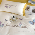 Luxury Queen Hotel Collection Bedding Set 100% Cotton